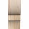 Ekena Millwork Ridgewood Rough Sawn Corbel, Douglas Fir, 6"W x 6"D x 14"H COR06X06X14RID00RDF - alternate 2